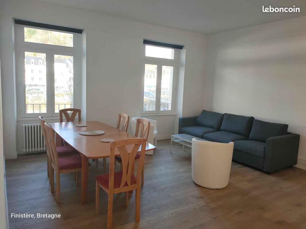 Appartement 3 pièces 75 m² · à Châteaulin · 75 m² · 750 €