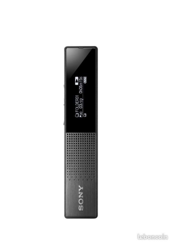 Sony ICD-TX650B - Enregistreur Vocal Numérique - Neuf - Garantie 2 ans (image 2)