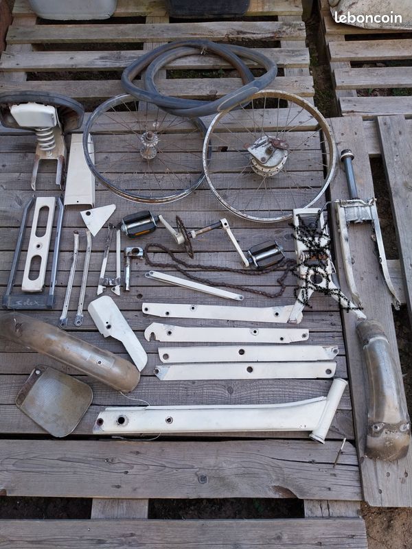 Pièces Solex 5000 (image 2)