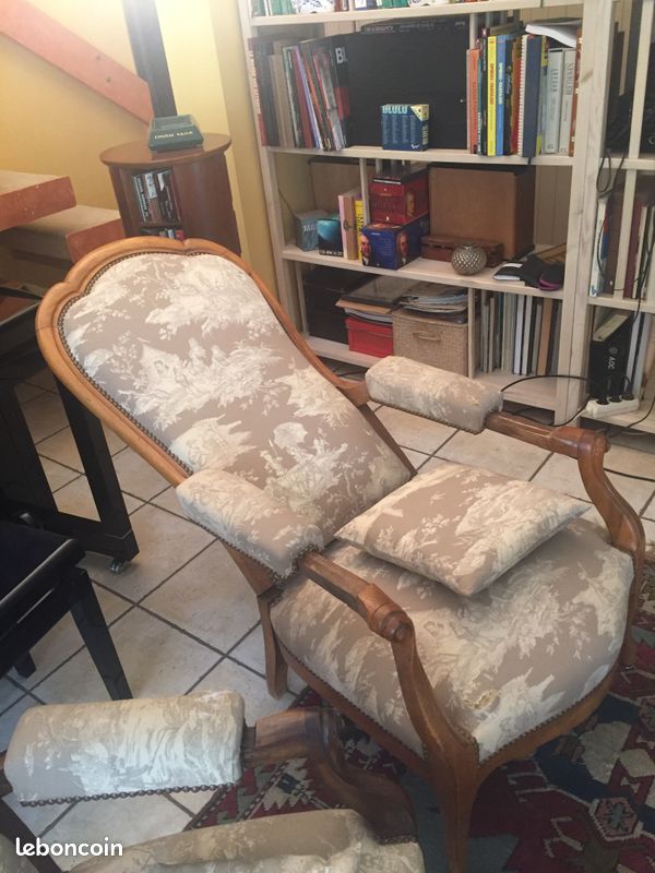 Fauteuils voltaire a mecanisme (image 2)
