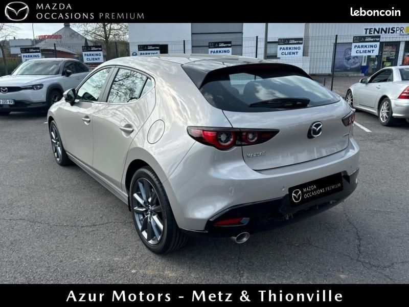 Mazda Mazda 3 2.0 e-SKYACTIV-X M-Hybrid 186ch Centre Line 2025 (image 6)