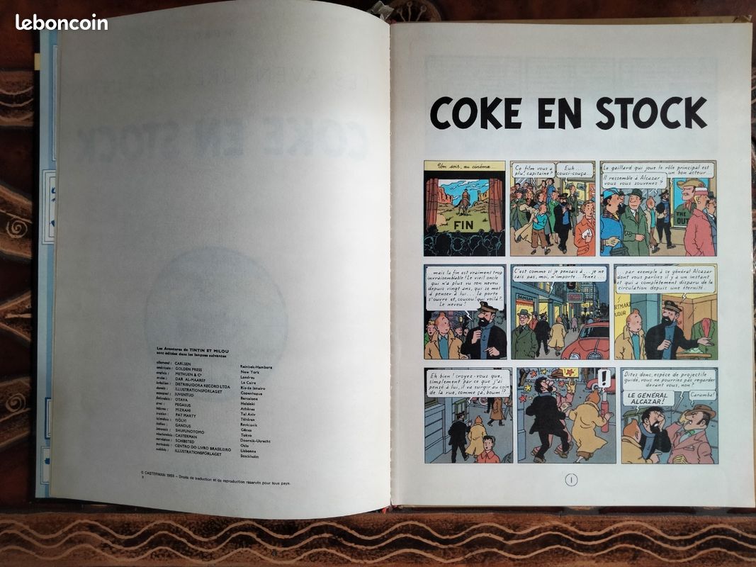 Lot tintin Hergé Casterman (image 15)
