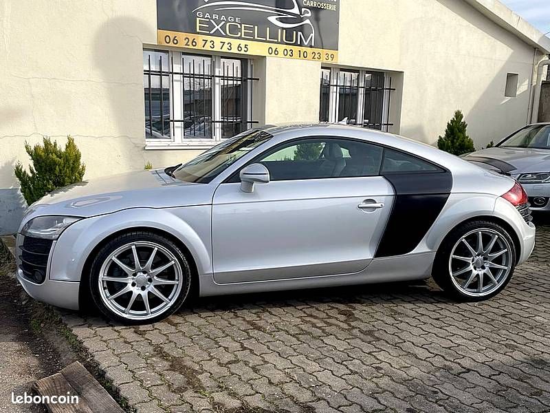 Audi audi tt 3.2l v6 pack r8 250ch 2007 (image 7)