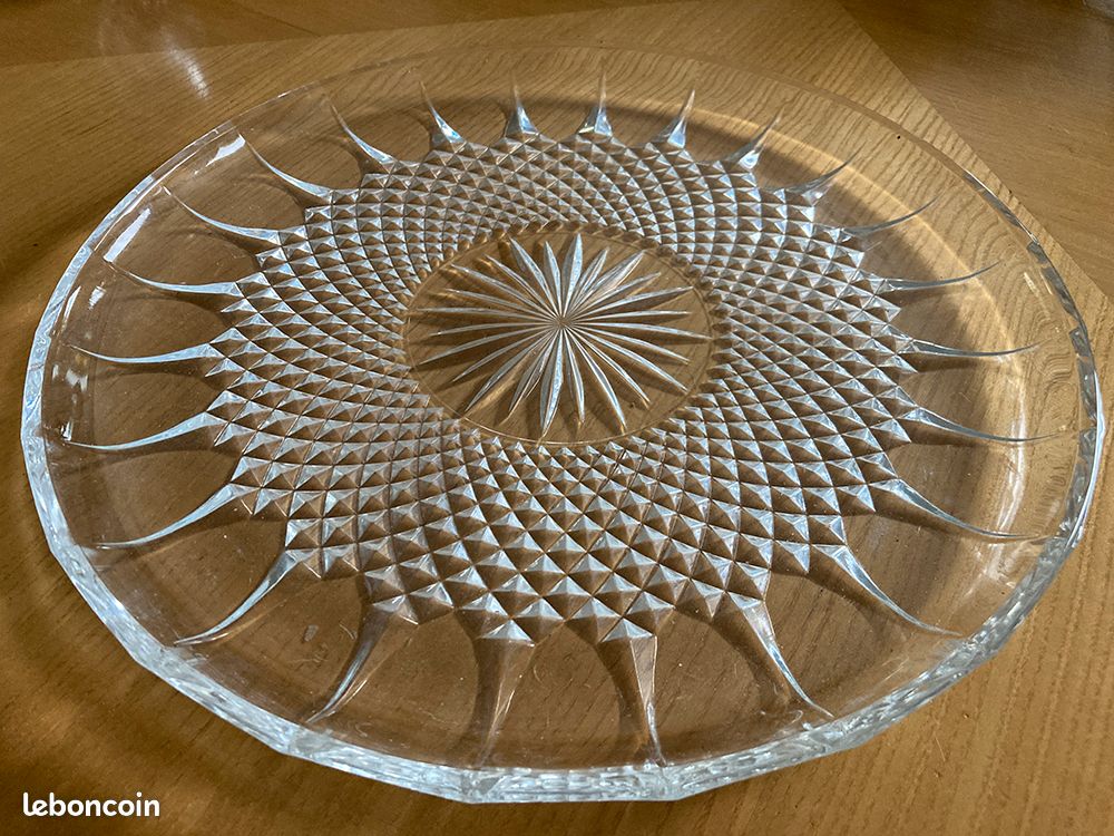 Plat à tarte Cristal d’Arques 32 cm (image 2)