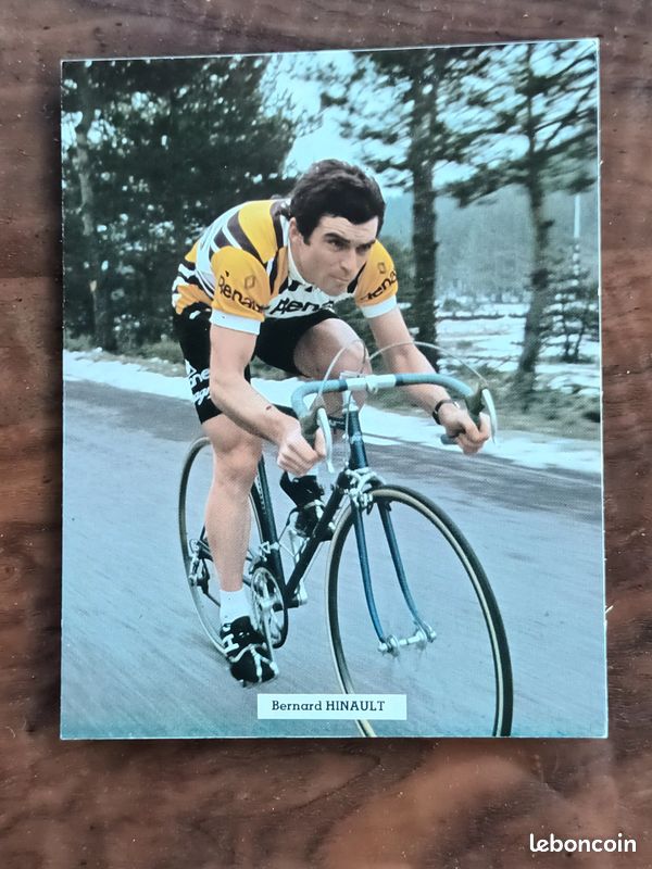 Carte postale Bernard Hinault (image 1)