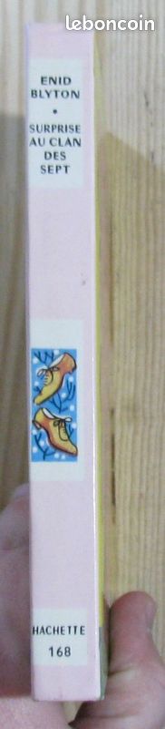 Surprise au clan des sept - Enid Blyton (image 2)