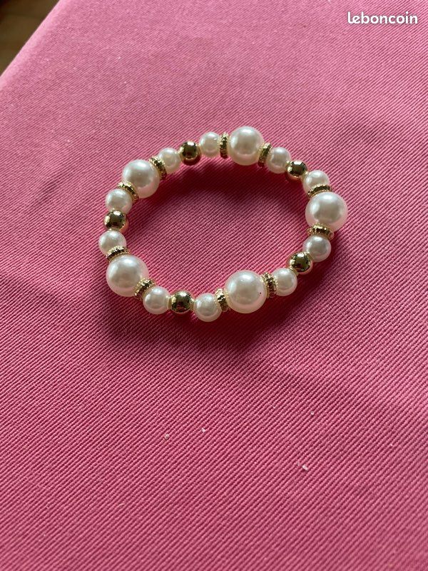 Bracelet en perles fantaisie (image 3)