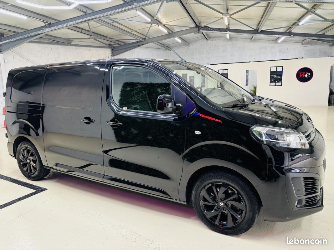 Citroen jumpy fourgon 2.0 bluehdi 175 m l2 pack driver eat bva start-stop (image 25)