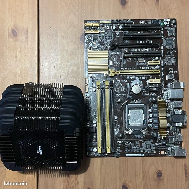 Asus H87 Plus Motherboard Carte Mère Asus H87 PLUS