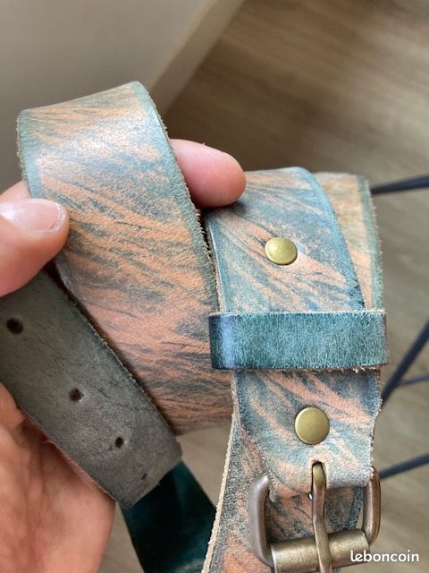 Ceinture paul marius indie colbalt Accessoires Bagagerie