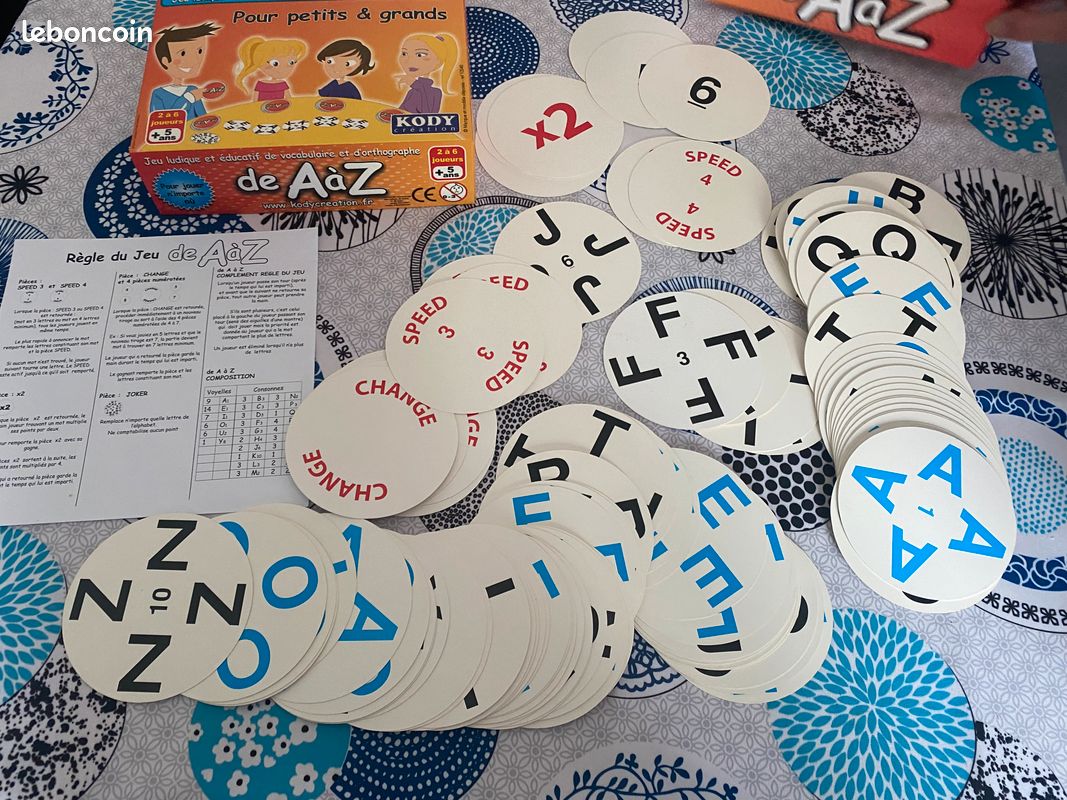 Jeu de A à Z (image 5)