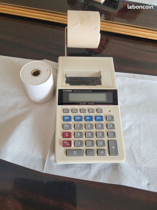 Calculatrice collector (image 1)