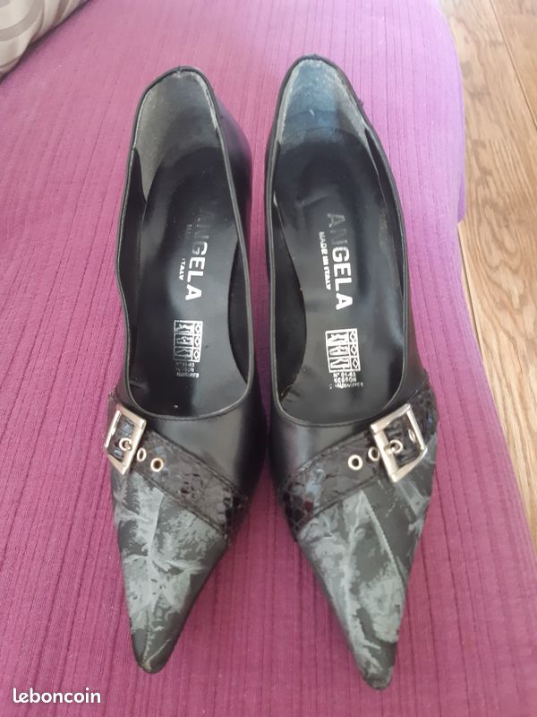 Chaussures escarpin femme (image 1)