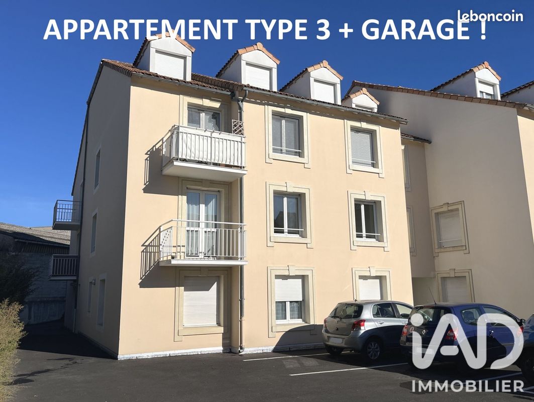 Appartement 3 pièces 67 m² · à Buxerolles · 67 m² · 169 000 €