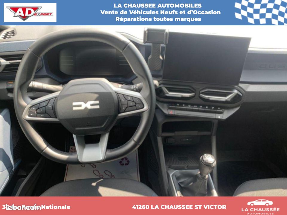 DACIA DUSTER 1.2 MILD HYBRID 130ch JOURNEY CAMERA 360° 2024 (image 4)