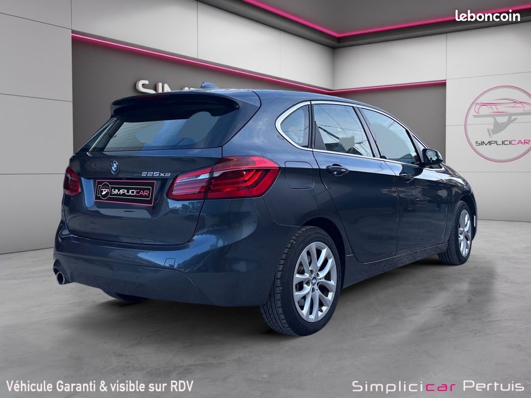 BMW SERIE 2 ACTIVE TOURER F45 LCI 225xe iPerformance 220 ch BVA6 Business Design Caméra de recul Radar avant arrière Hayon électriq (image 5)