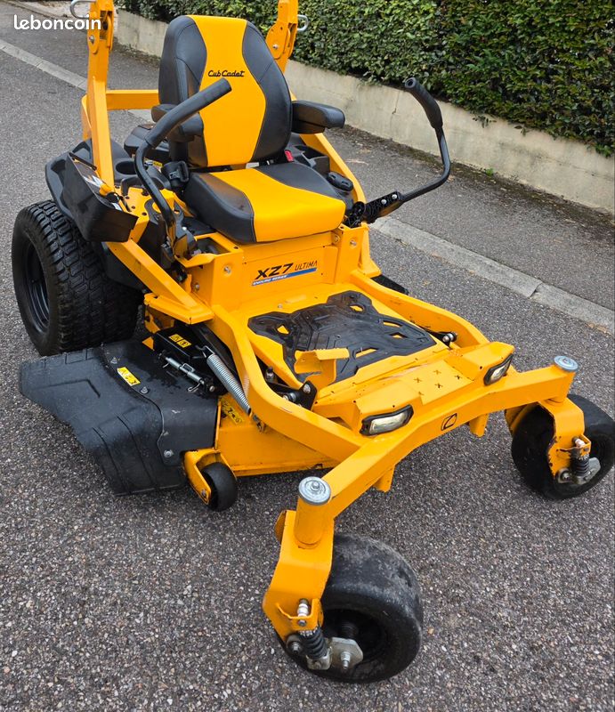 Tracteur tondeuse cubcadet xz7 ultima (image 4)