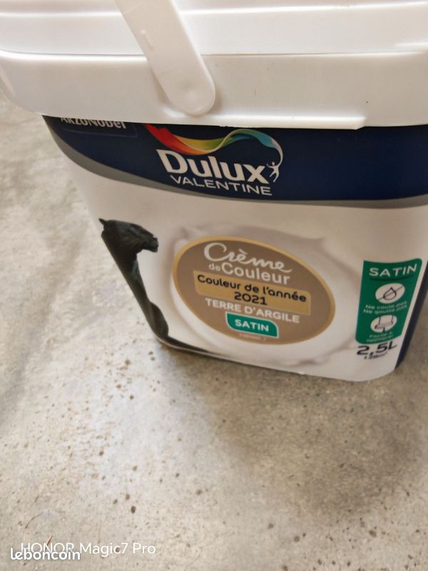 Dulux vaentine "terre d'argile " satin 2,5l (image 1)