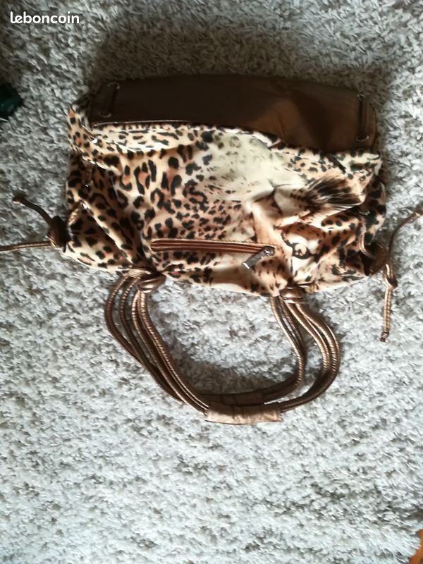 Grand sac léopard (image 2)