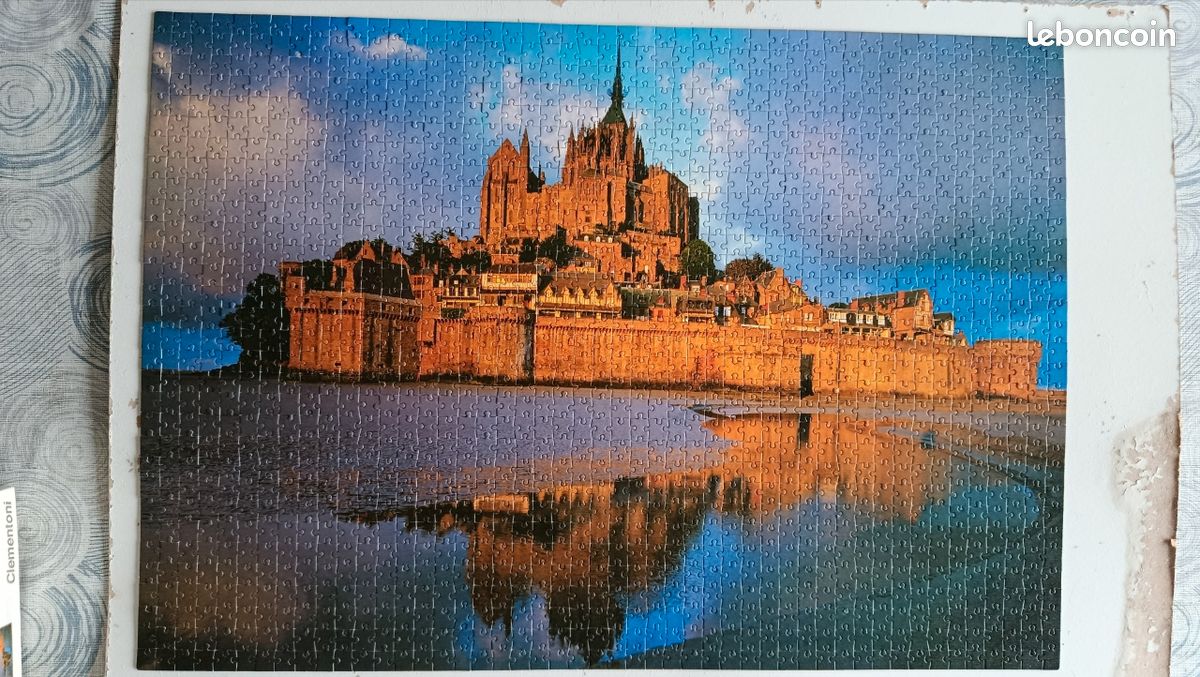 Clementoni Puzzle High Quality Collection Le Magnifique Mont Saint Michael 1000 Pcs Compact Box 1220 39769 En Clementoni Puzzle High Quality Collection Le Magnifique Mont Saint Michael 1000 Pcs Compact Box 1220 39769 En