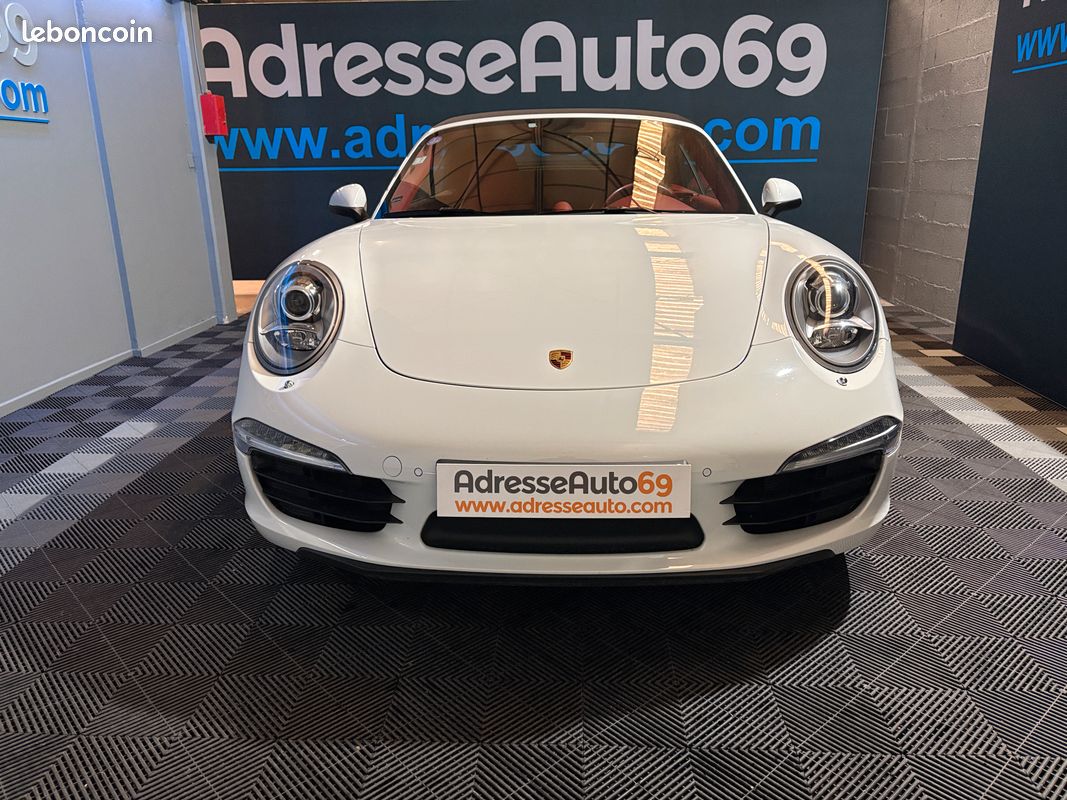Porsche 911 991 Carrera Cabriolet 3.4 350 CV PDK FRANCAISE 1 ERE MAIN (image 2)