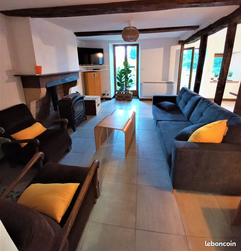Maison confortable, 3 chambres et jardin: "Les Pommiers" (image 1)