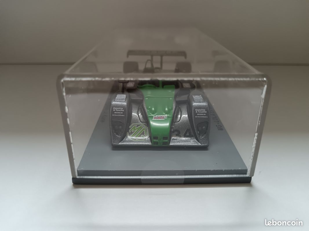 1/43 Spark MG-Lola EX 257 De 2001 24 Heures Du Mans Voiture #33 SCMG01