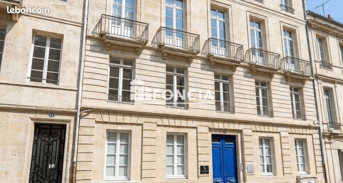 Appartement 2 pièces 27 m² · à Bordeaux · 27 m² · 199 500 €