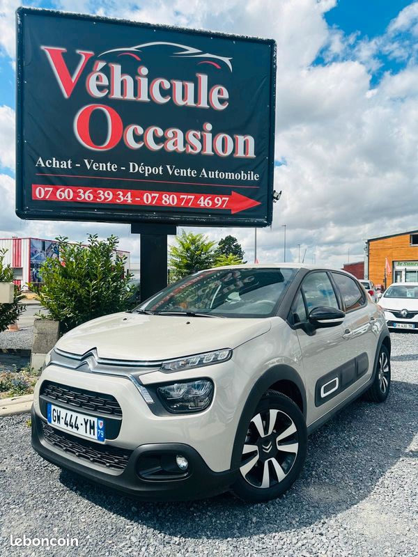 CITROEN C3 1.2 PureTech 83ch S&S Feel ( POSSIBILITE EXPORT ALGERIE )9990eht (image 1)