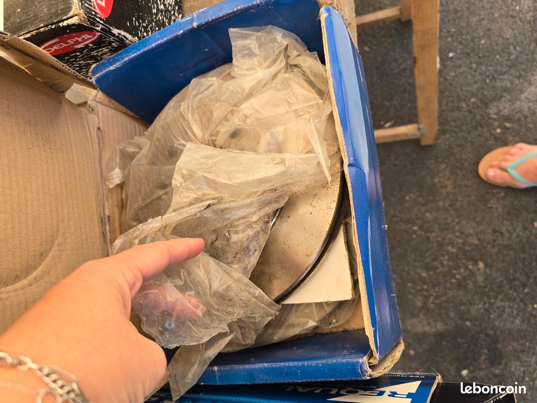 Disques de freins avant RDV007 (image 2)