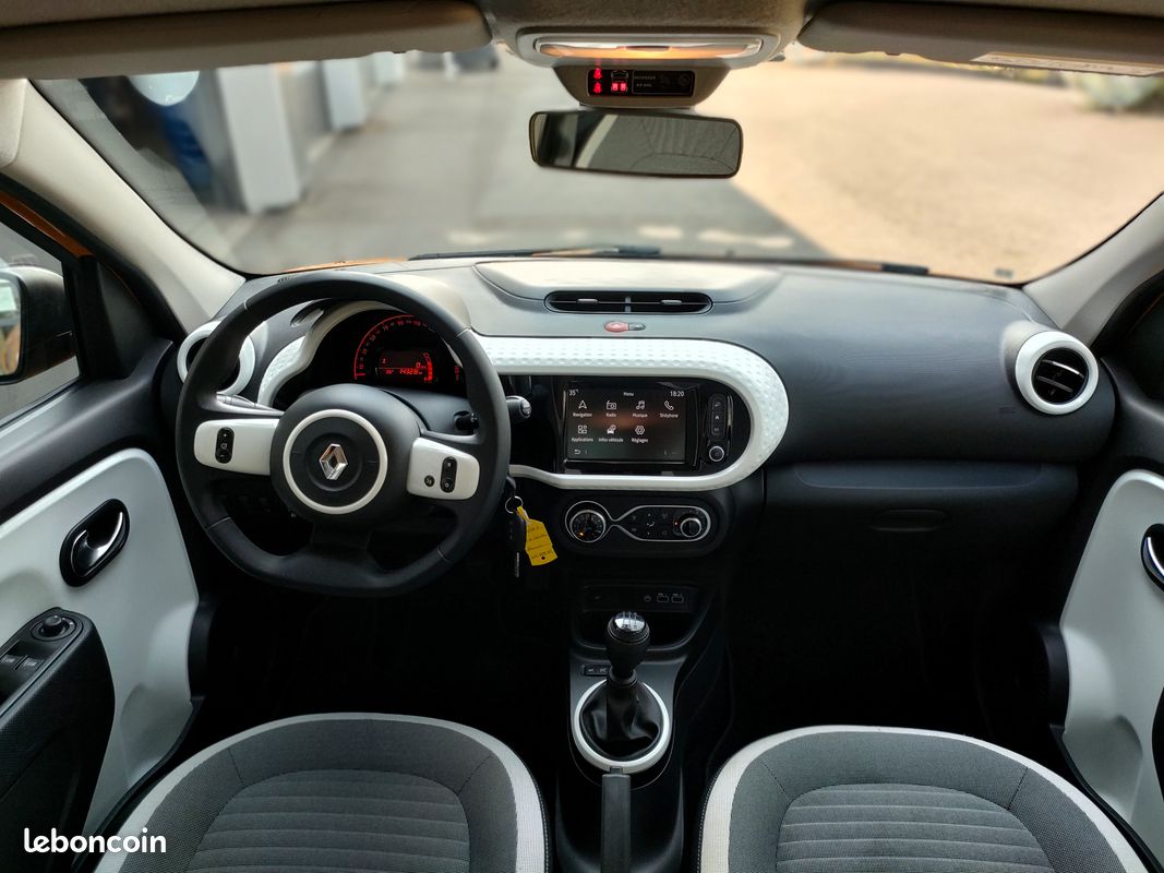 Renault twingo iii equilibre sce 65 14328kms 13490 (image 3)