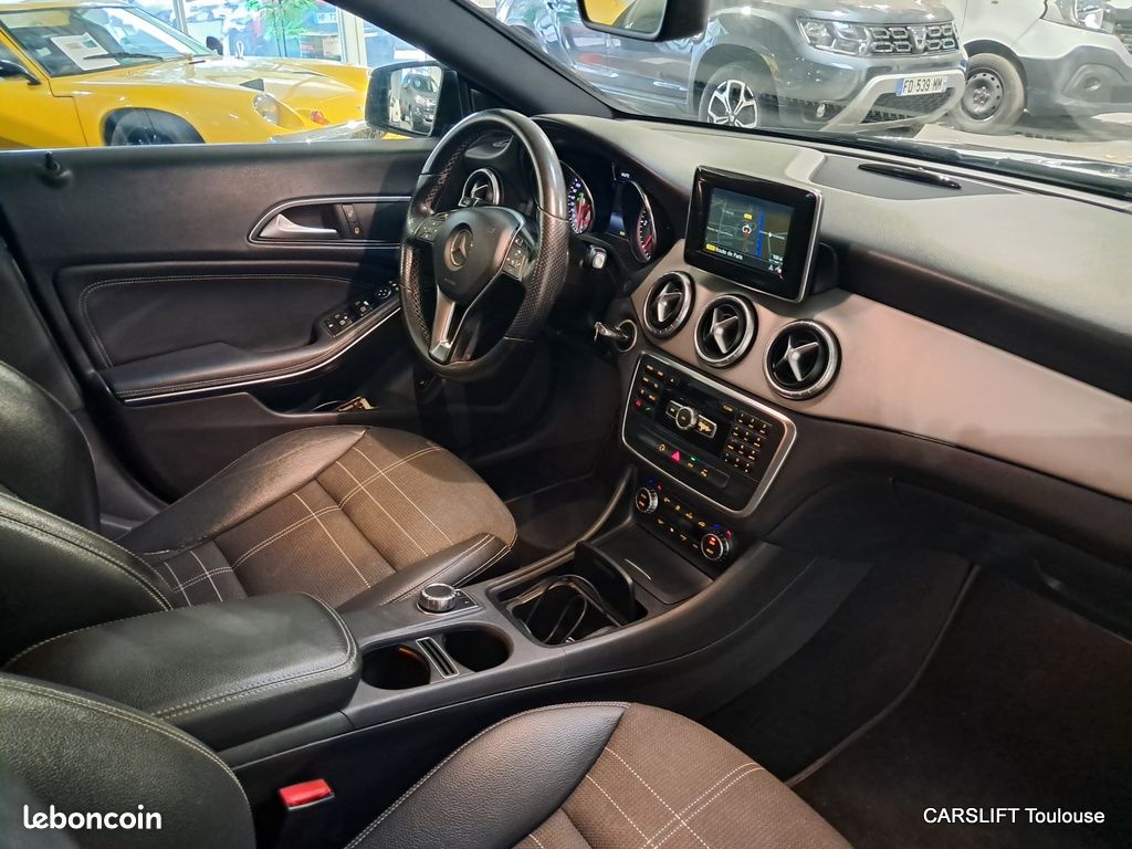 Mercedes CLA 200 CDI SENSATION - HISTORIQUE D ENTRETIEN DISPONIBLE (image 10)