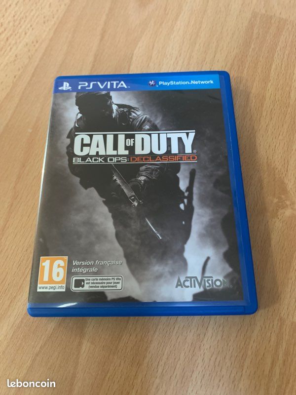 Jeu PSVITA Call Of Duty Black Ops (image 1)