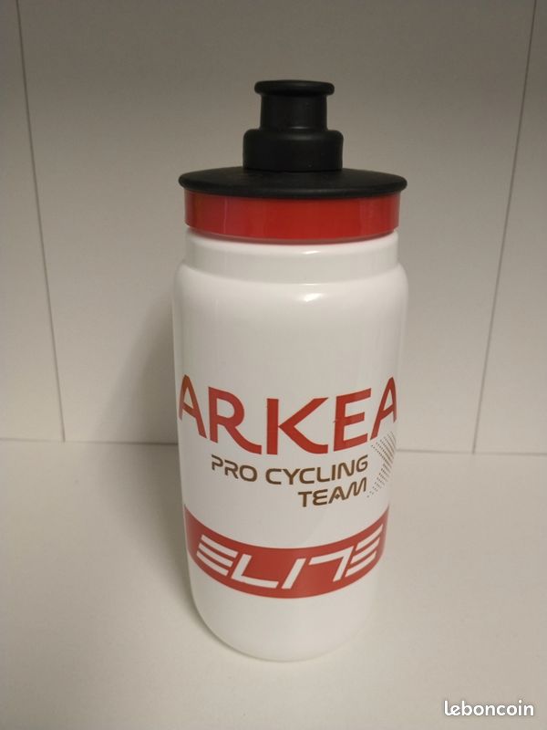 Lot 2 bidons équipe ARKEA-SAMSIC-BIANCHI Tour de France 2025 NEUF