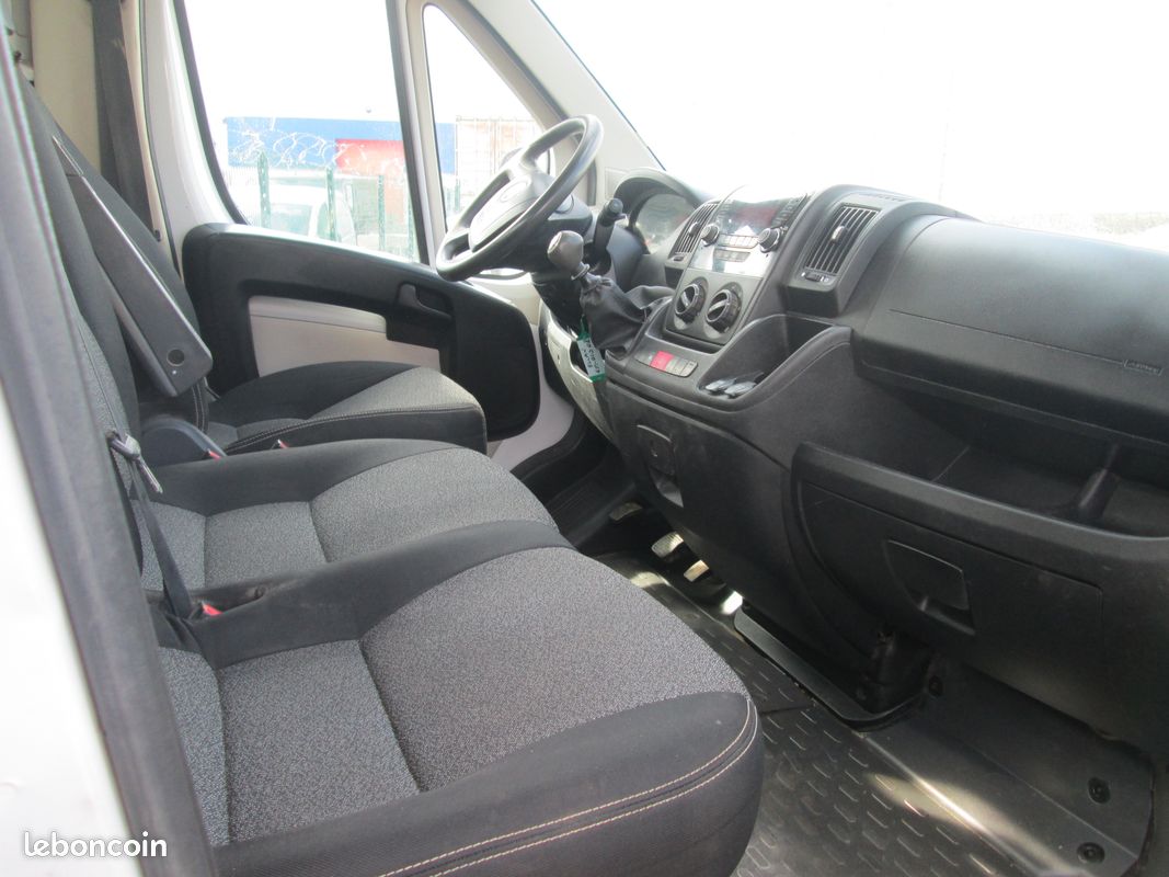 Ducato 130cv benne coffre + grue electrique (image 3)