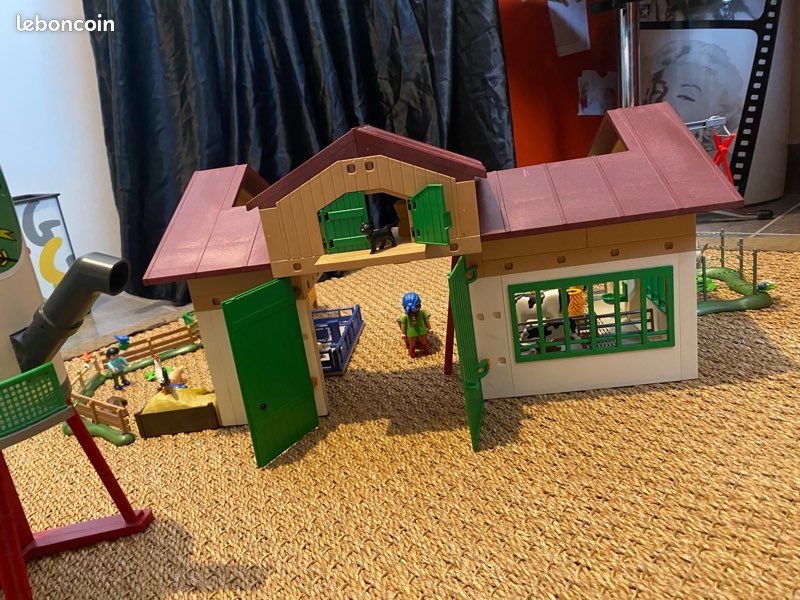 Playmobil ferme d’animaux (image 1)