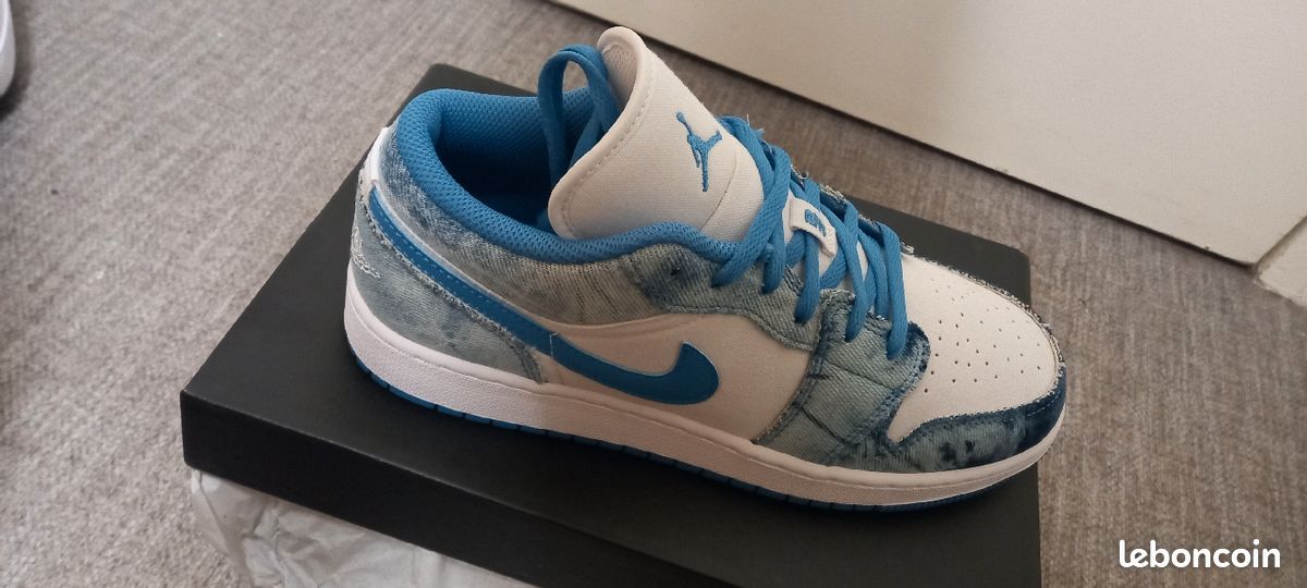 Air Jordan 1 low washed (image 2)