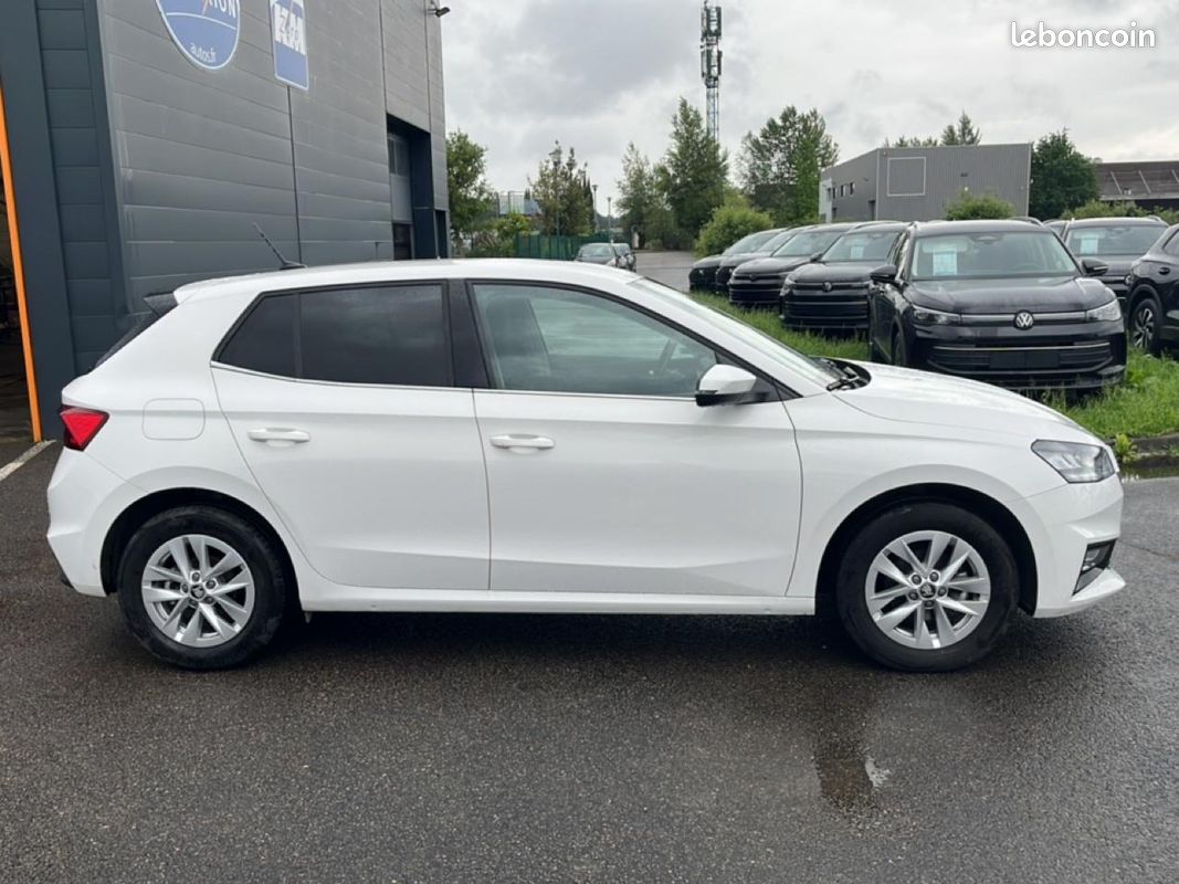 SKODA FABIA 1.0 tsi evo2 95 selection (image 4)