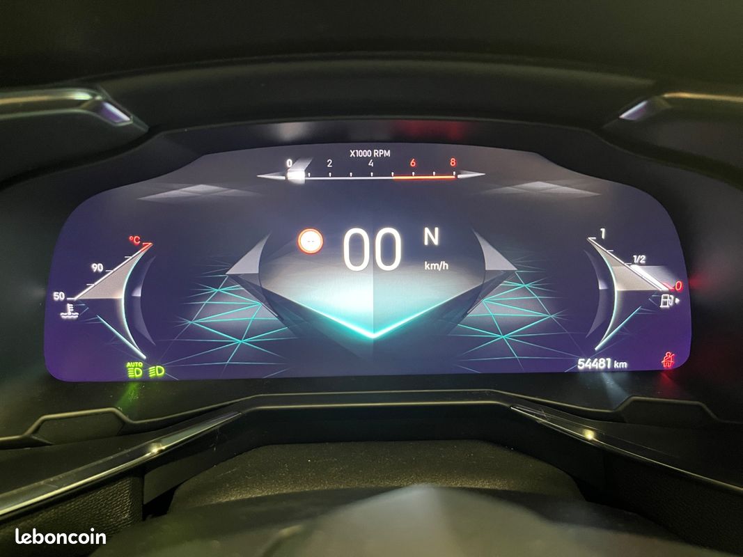DS DS7 CROSSBACK 1.5 BLUEHDI 130 EAT8 Performance Line + - 130Ch - Garantie 12 mois (image 14)