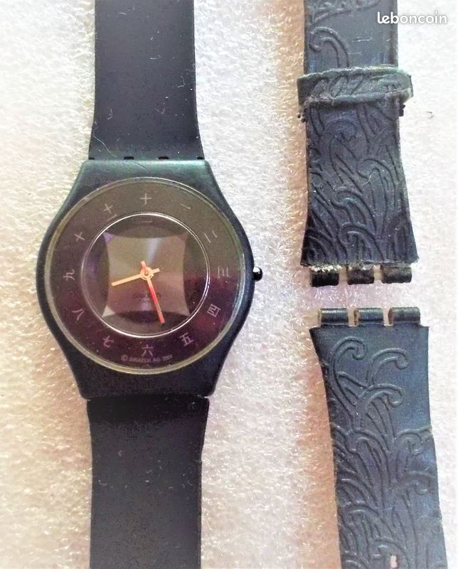 Montre SWATCH Collecteur Bond "Only Live Twice" (image 2)