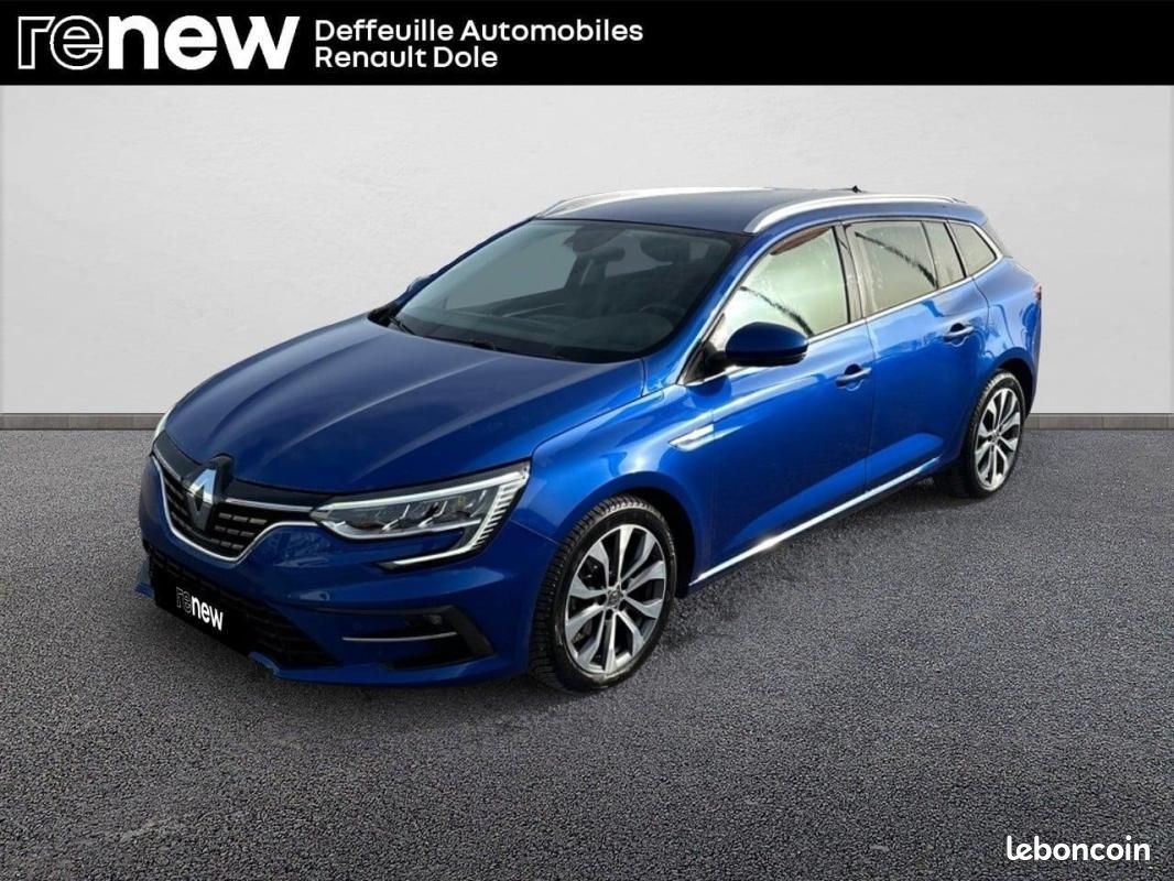 Renault Mégane Estate IV Blue dCi 115 EDC Techno (image 1)