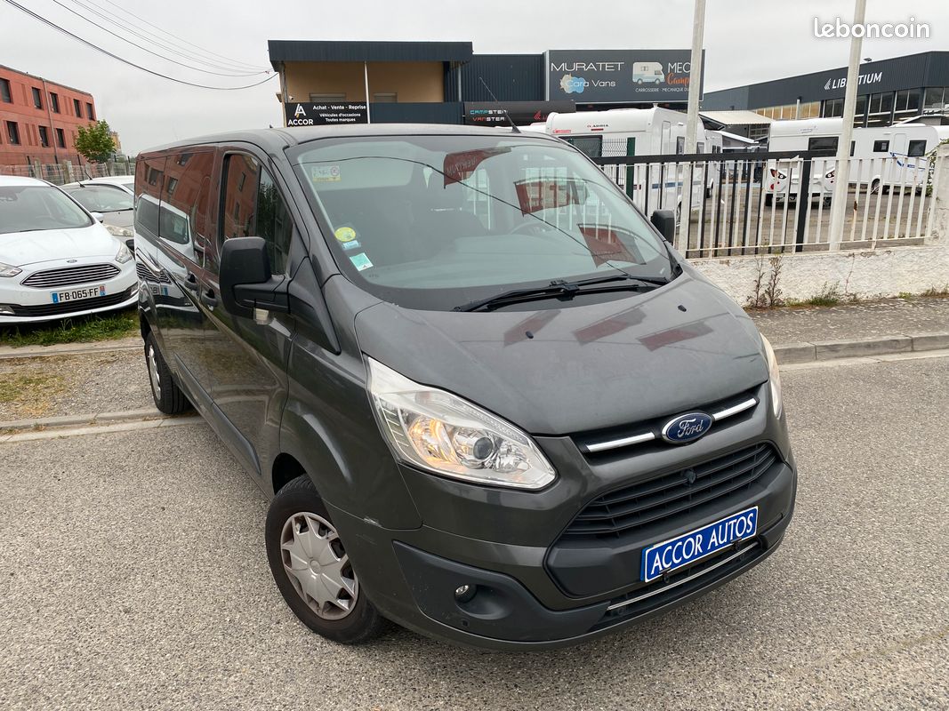 Ford transit custom l1h1 2.0 ecoblue 105ch (image 5)