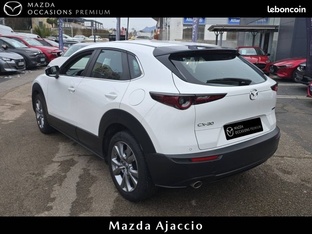 MAZDA CX-30 2.0L e-SKYACTIV G M Hybrid 122 ch 4x2 BVA6 Style (image 6)