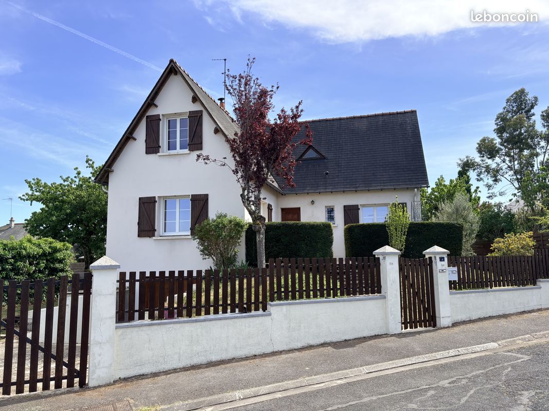 Maison 4 pièces 100 m² · à Joué-lès-Tours · 100 m² · 265 000 €