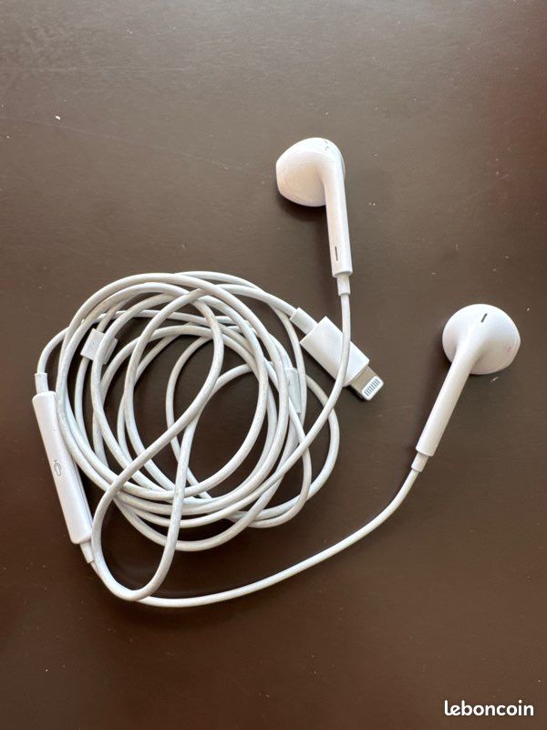 Paire EarPod Apple (image 1)