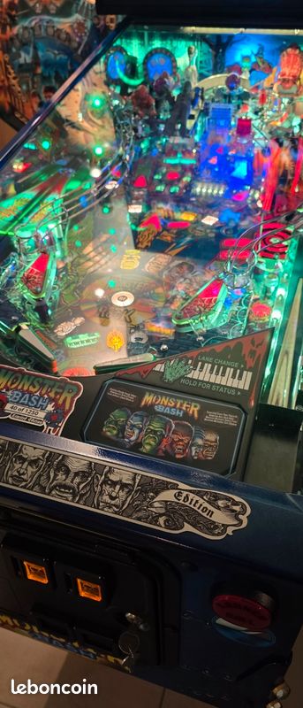 Flipper Monster Bash collector edition - Collection
