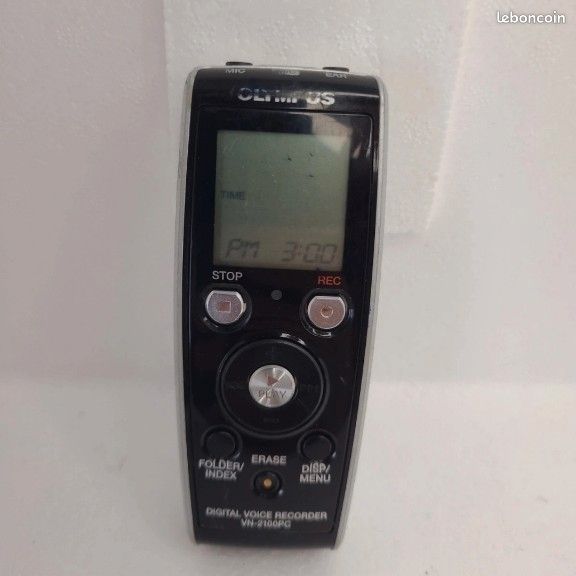 Dictaphone Olympus VN-2100P testé et fonctionnel (image 1)