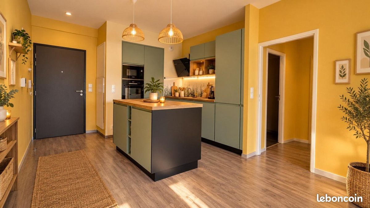 Appartement 2 pièces 44 m² · à La Rochelle · 44 m² · 229 000 €