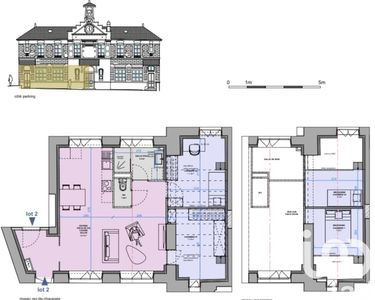 Appartement 330 000 € - 78 m²