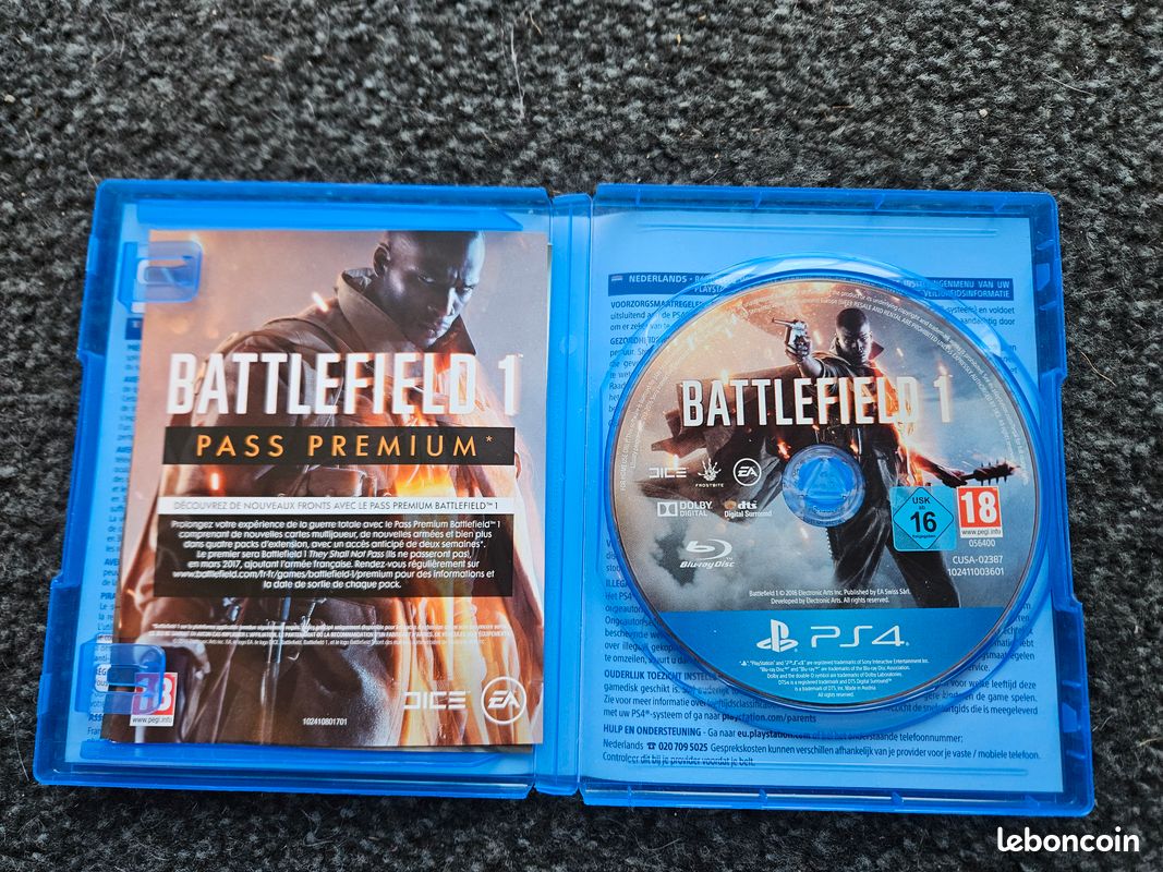 Jeu Battlefield 1 PS4 (image 2)